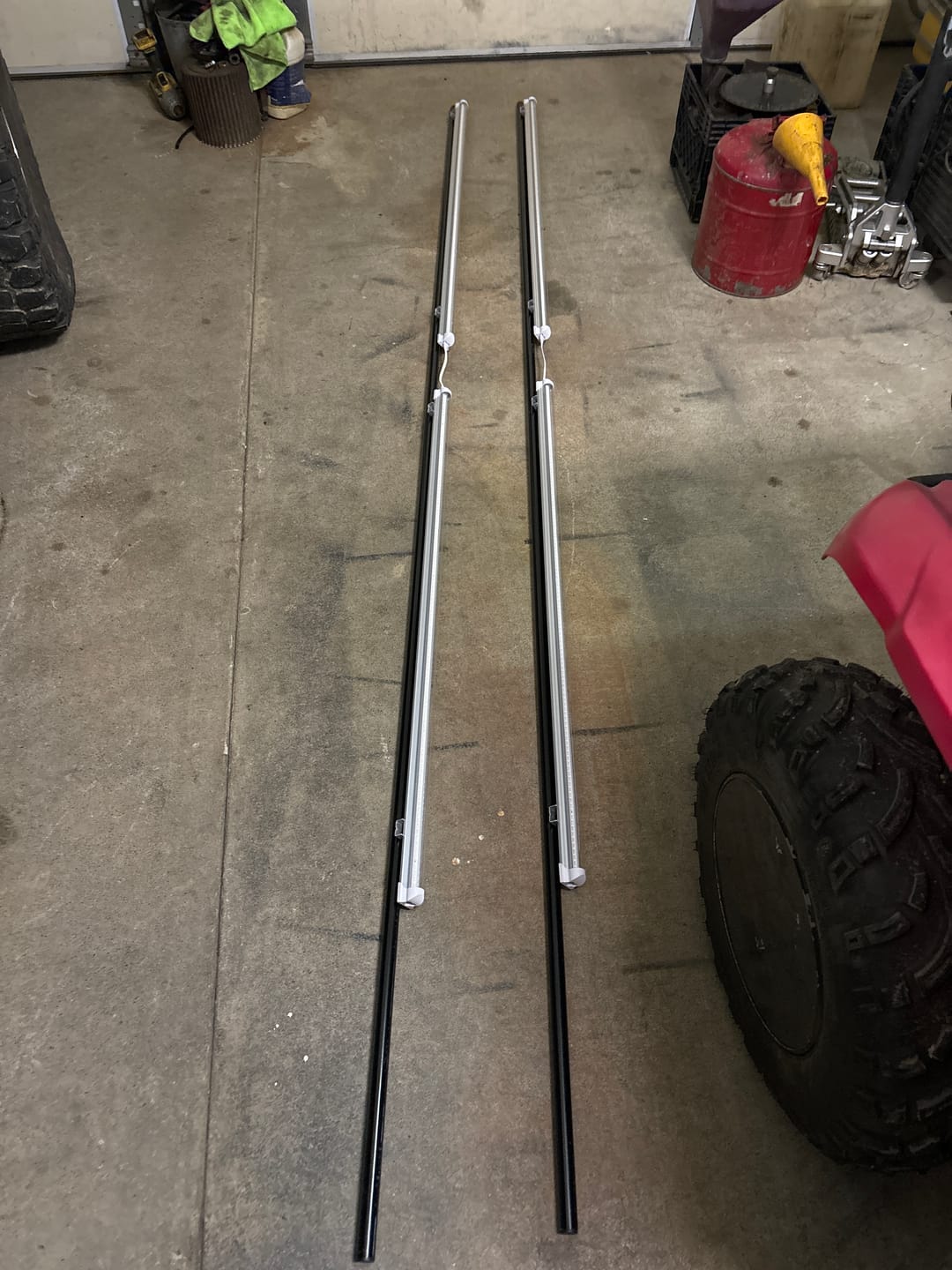 Customer photo review of Racing Pit Light Kit - 20,000 Lumens