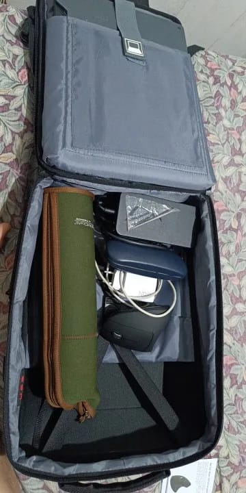 Customer photo review of Sac à Dos Ordinateur Sécurisé