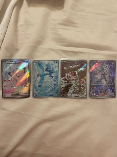 Customer photo review of Pokemon Battle Partners Korean Booster Box