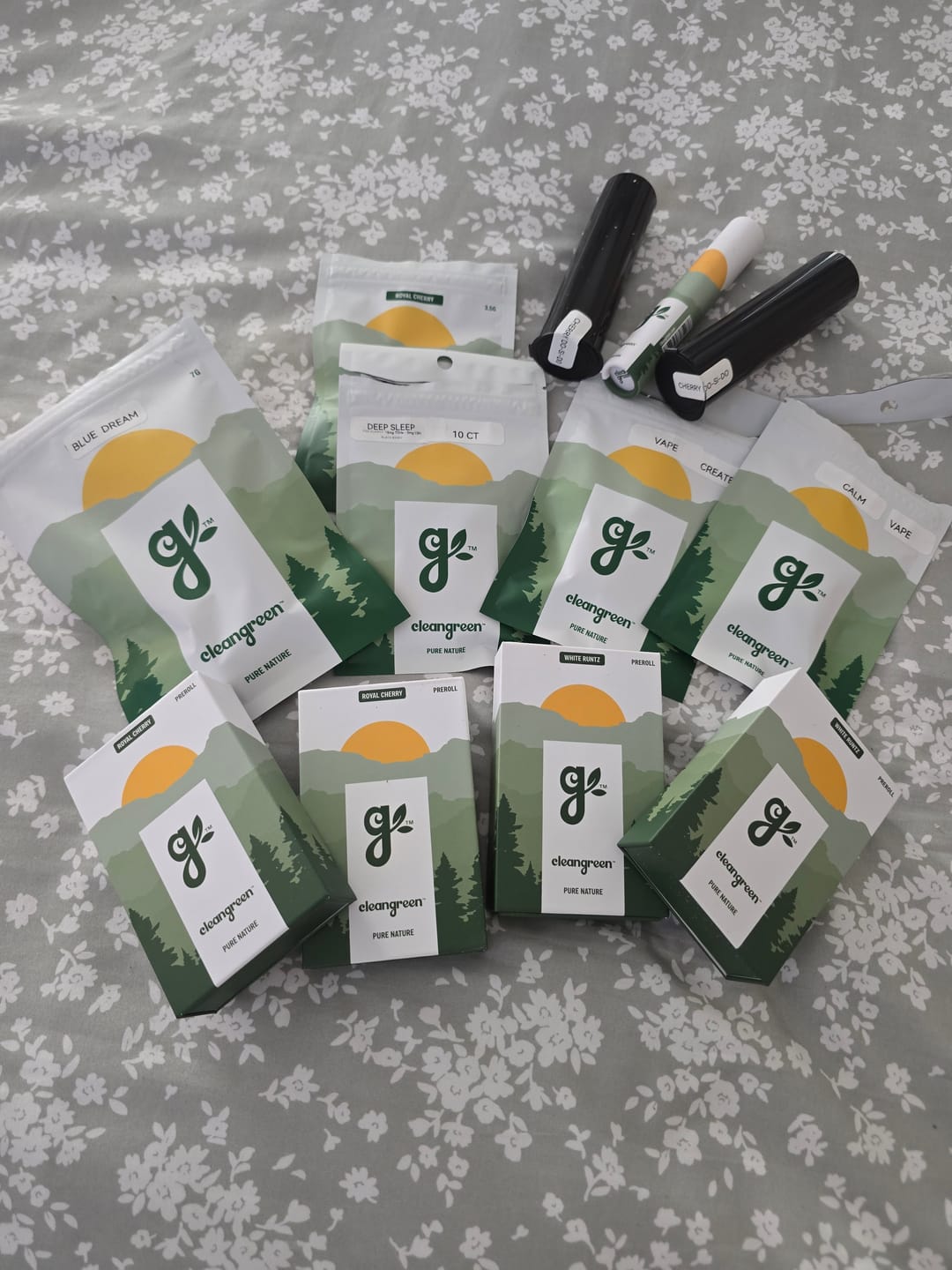 Customer photo review of Cherry Dosi Do Pre-Rolls - 6ct.