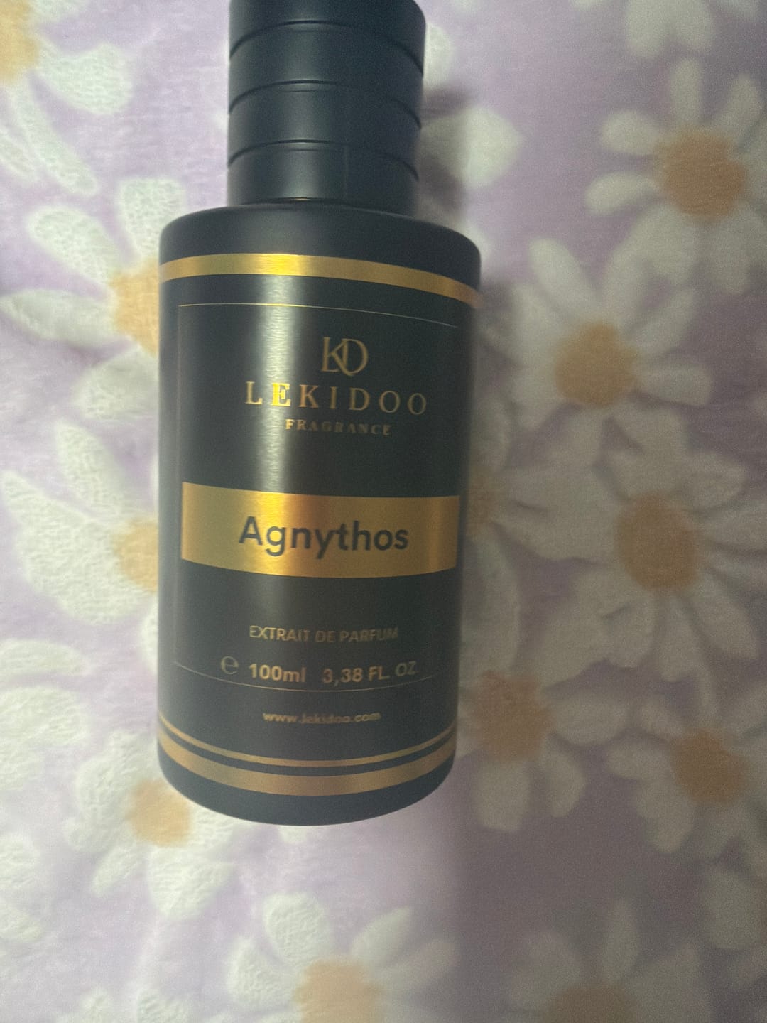 Customer photo review of Agnythos
