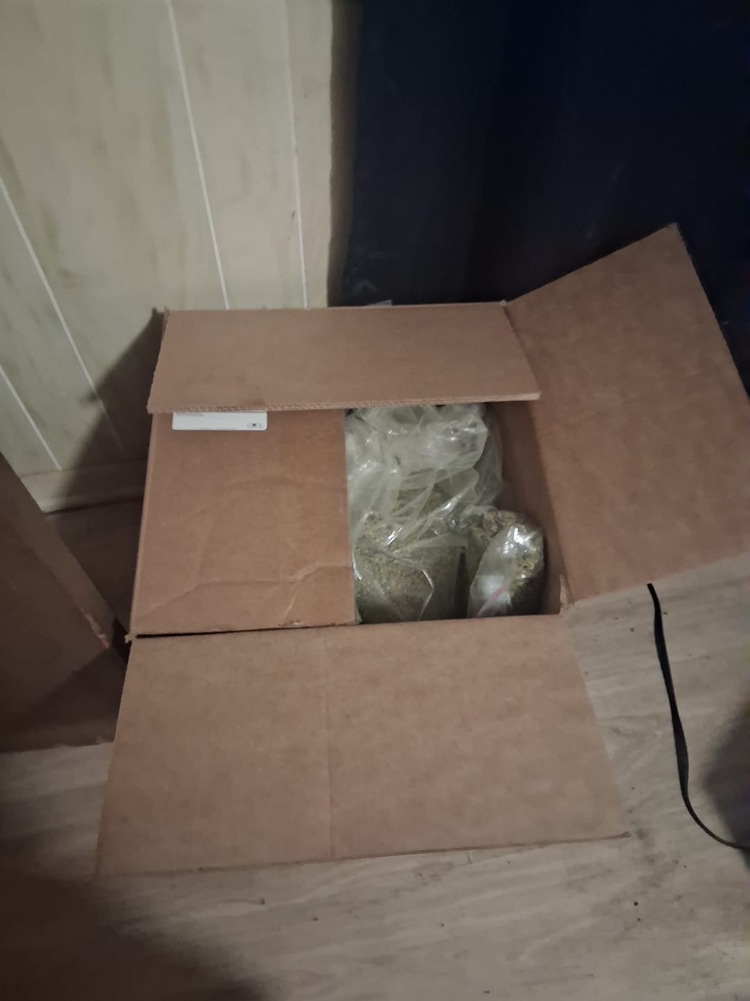 Customer photo review of Damiana Leaf - 10 lbs.