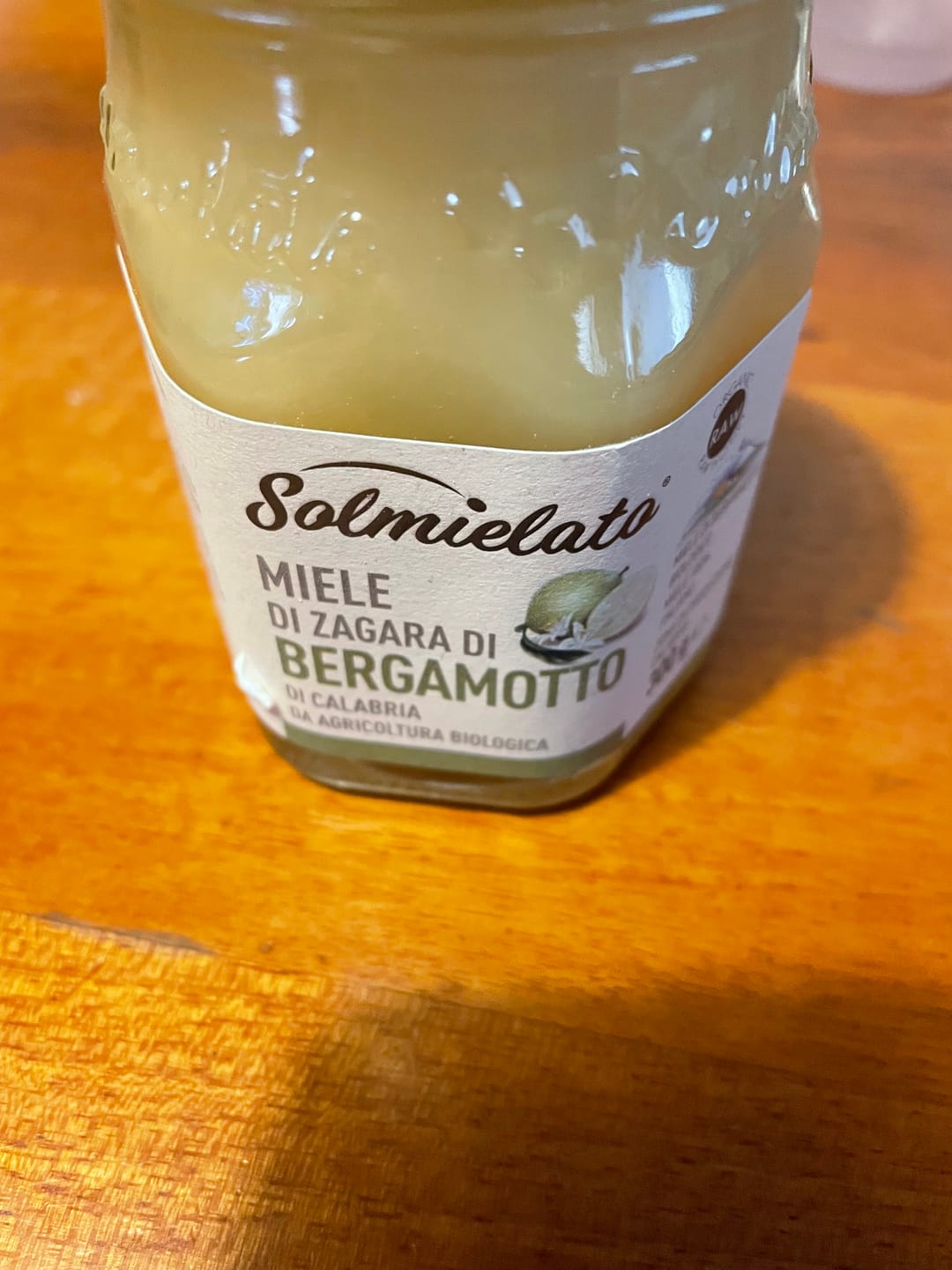 Customer photo review of Miele di Bergamotto