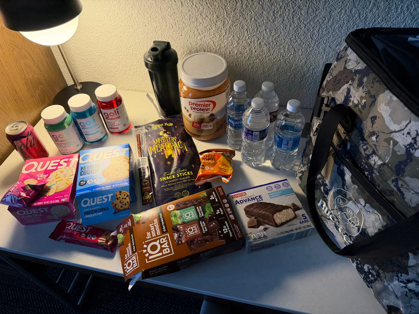 Customer photo review of Mythical Meats® Mystery Meat Variety Pack