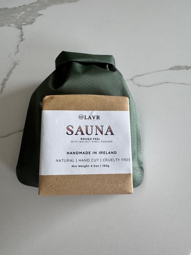 Customer photo review of SAUNA