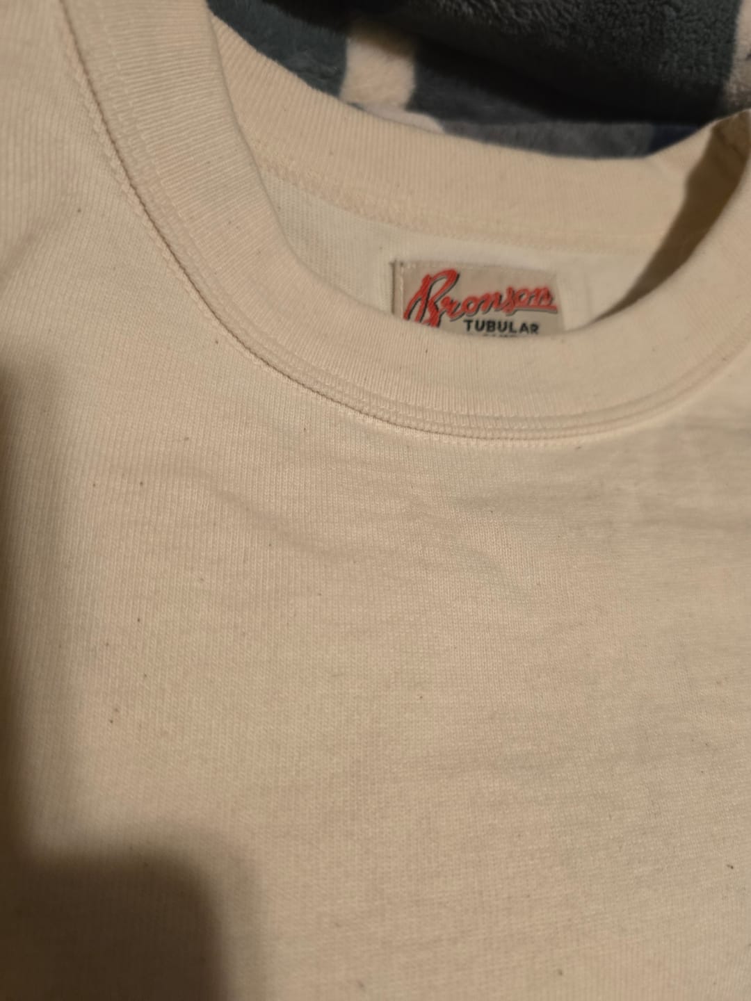 Customer photo review of Loopwheel Tubular Athletic T-Shirt - Apricot