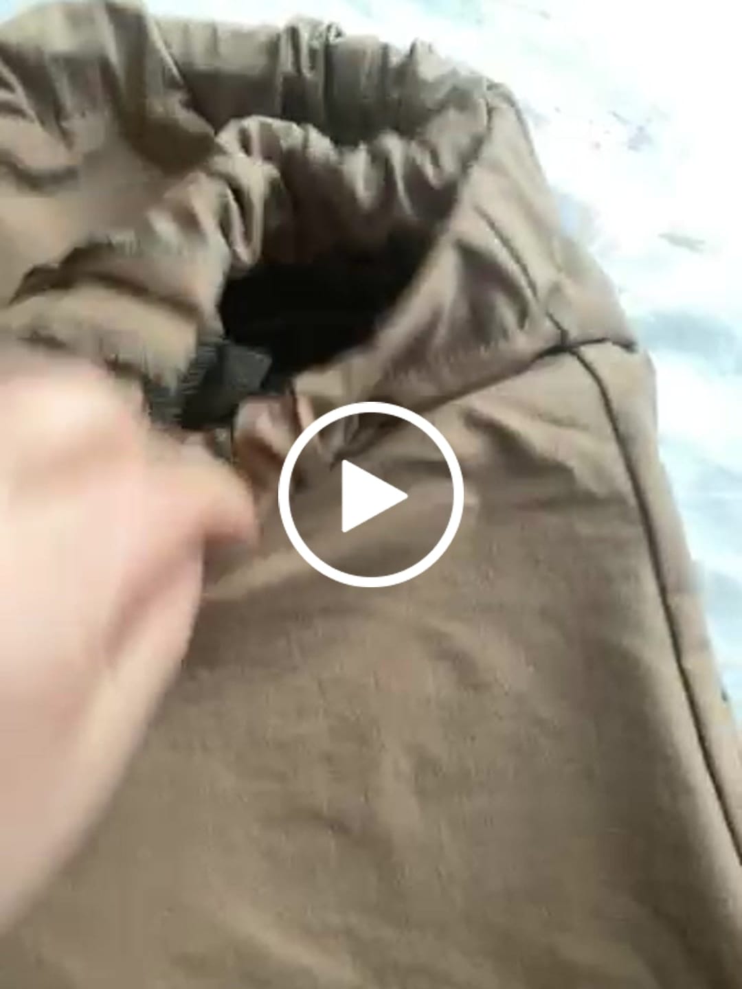 Customer video review of BEATRİX SWEAT