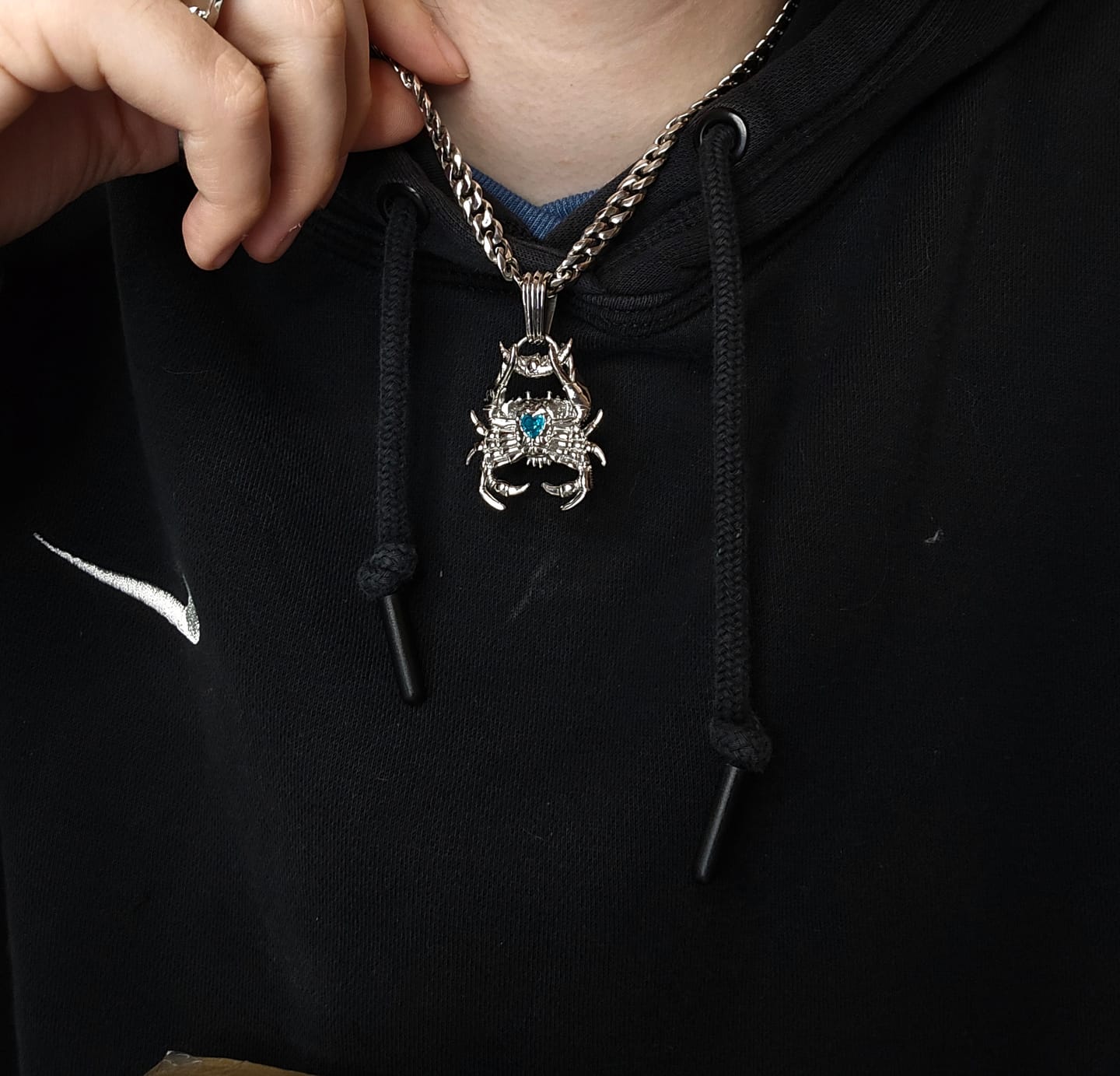 Customer photo review of ZODIAC PENDANTS