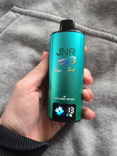 Customer photo review of JNR - Triple  110K - Puff Jetable / Vape Disposable 2% Nicotine - Triple Saveurs
