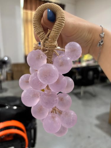 Customer photo review of Crystal Grape Soap