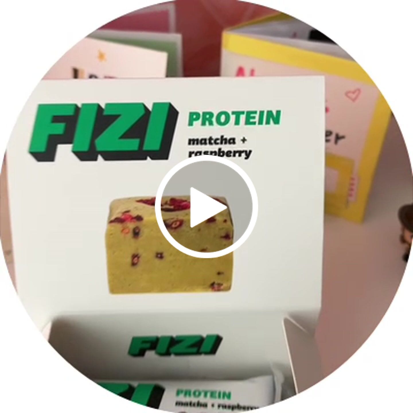 Customer video review of Matcha + Raspberry