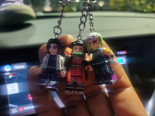 Customer photo review of DEMON SLAYER MINI FIGURES
