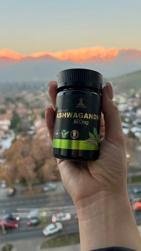 Customer photo review of Ashwagandha 600Mg - 60 Caps.