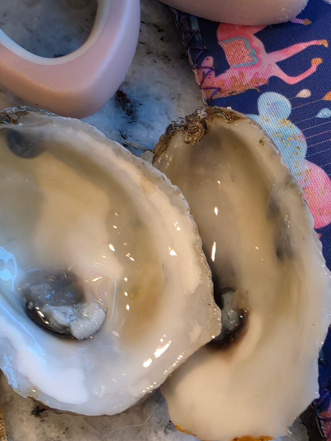 Customer photo review of Island Seaduction Oysters