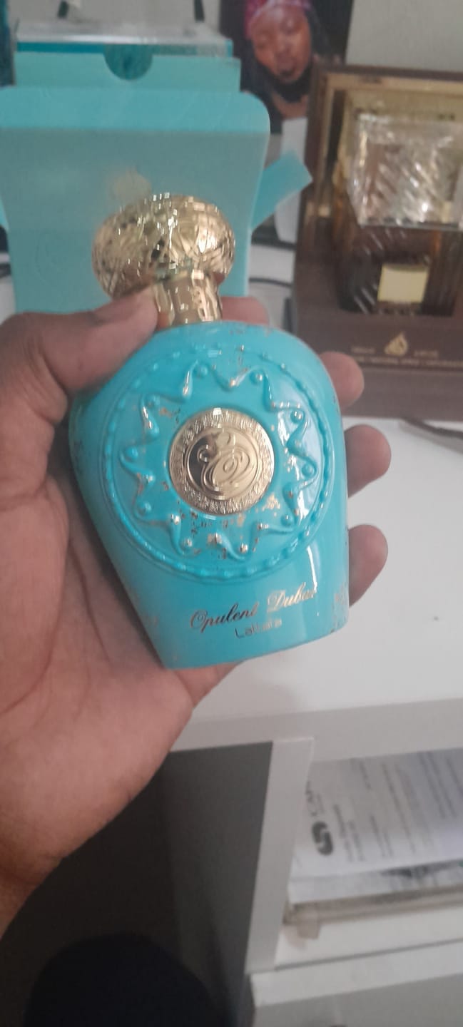 Customer photo review of Opulent Dubai lattafa edp 100ml