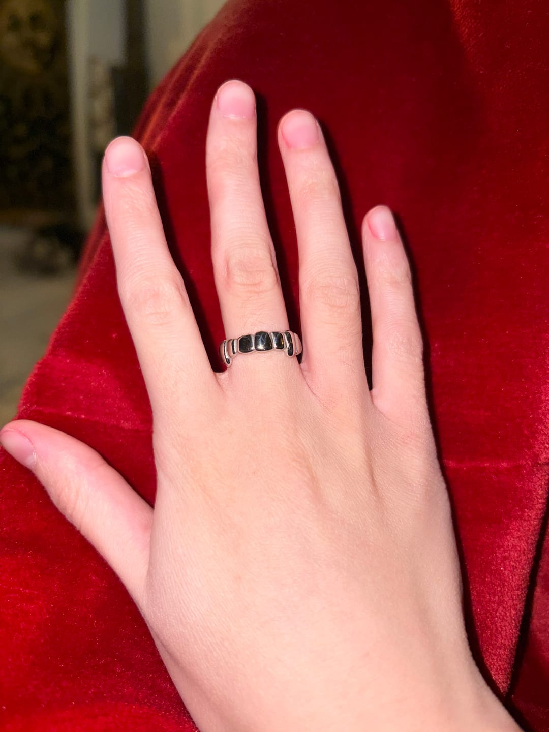 Customer photo review of GRILL RING