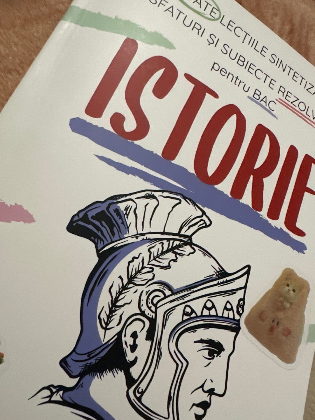 Customer photo review of Carte Istorie Bacalaureat Bacademia - Ediția II