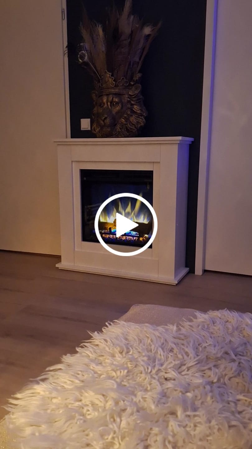 Customer video review of Dimplex Unity Elektrische Haard Met Schouw