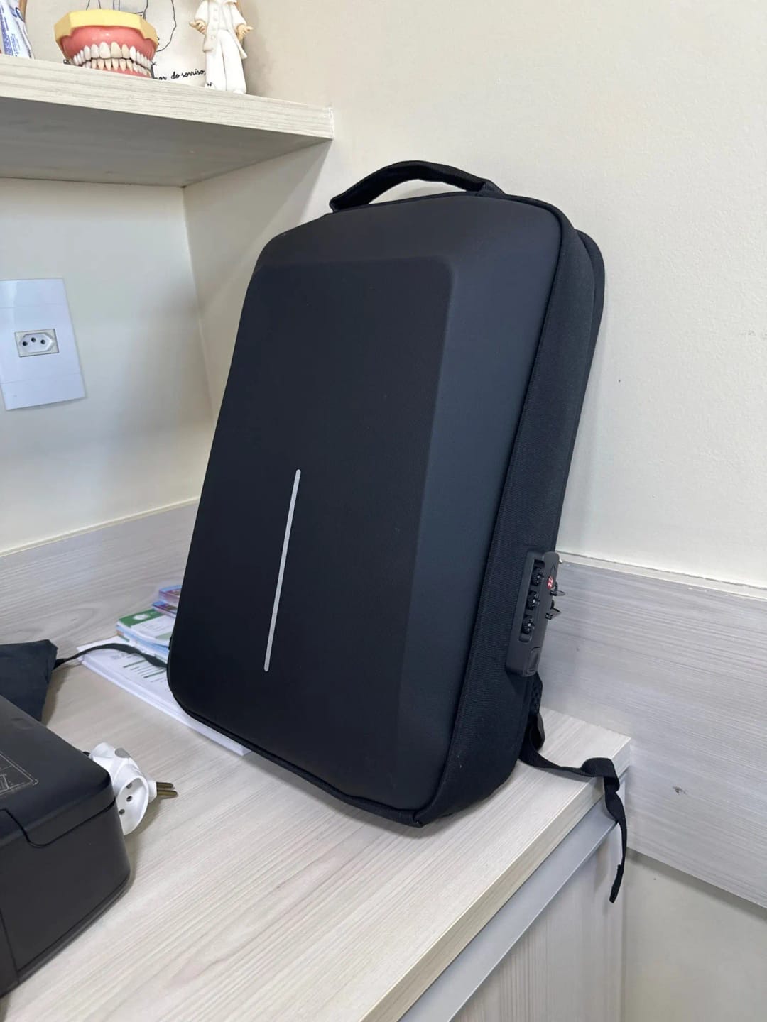 Customer photo review of Sac à Dos Ordinateur Sécurisé