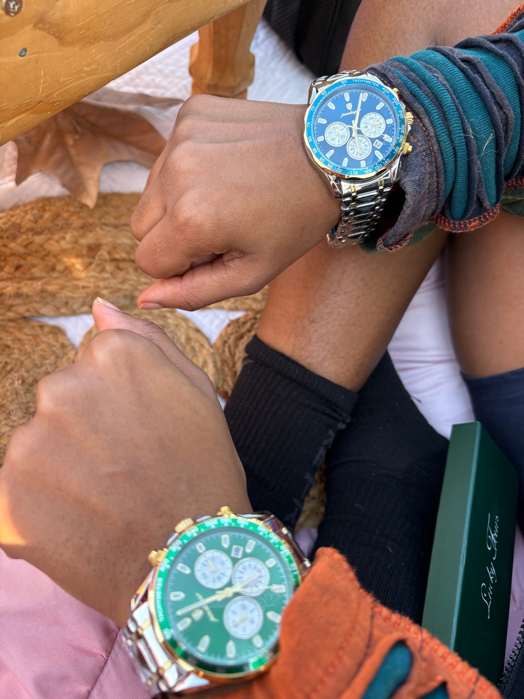 Customer photo review of Lucky Fours® Chronometer