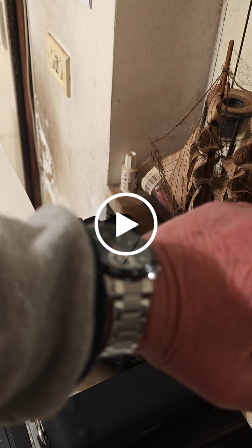 Customer video review of Curren Berna® orologio uomo acciaio
