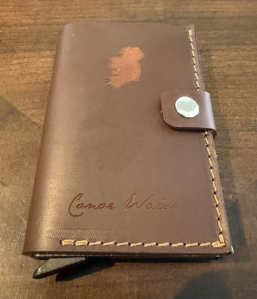 Customer photo review of RFID Wallet