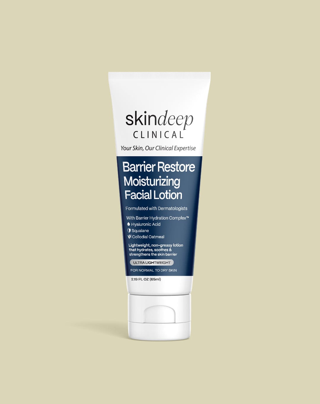 Customer photo review of Barrier Restore Moisturizing Facial Lotion
