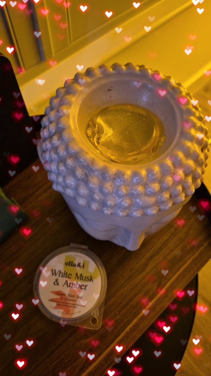 Customer photo review of Ella & I Gel Melt Subscription Box