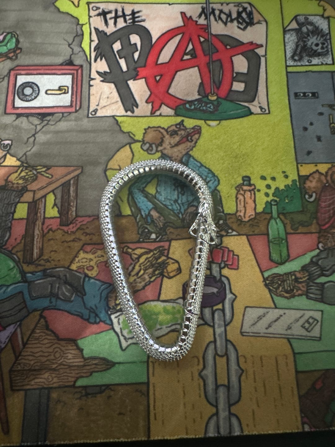 Customer photo review of OUROBOROS CARABINER