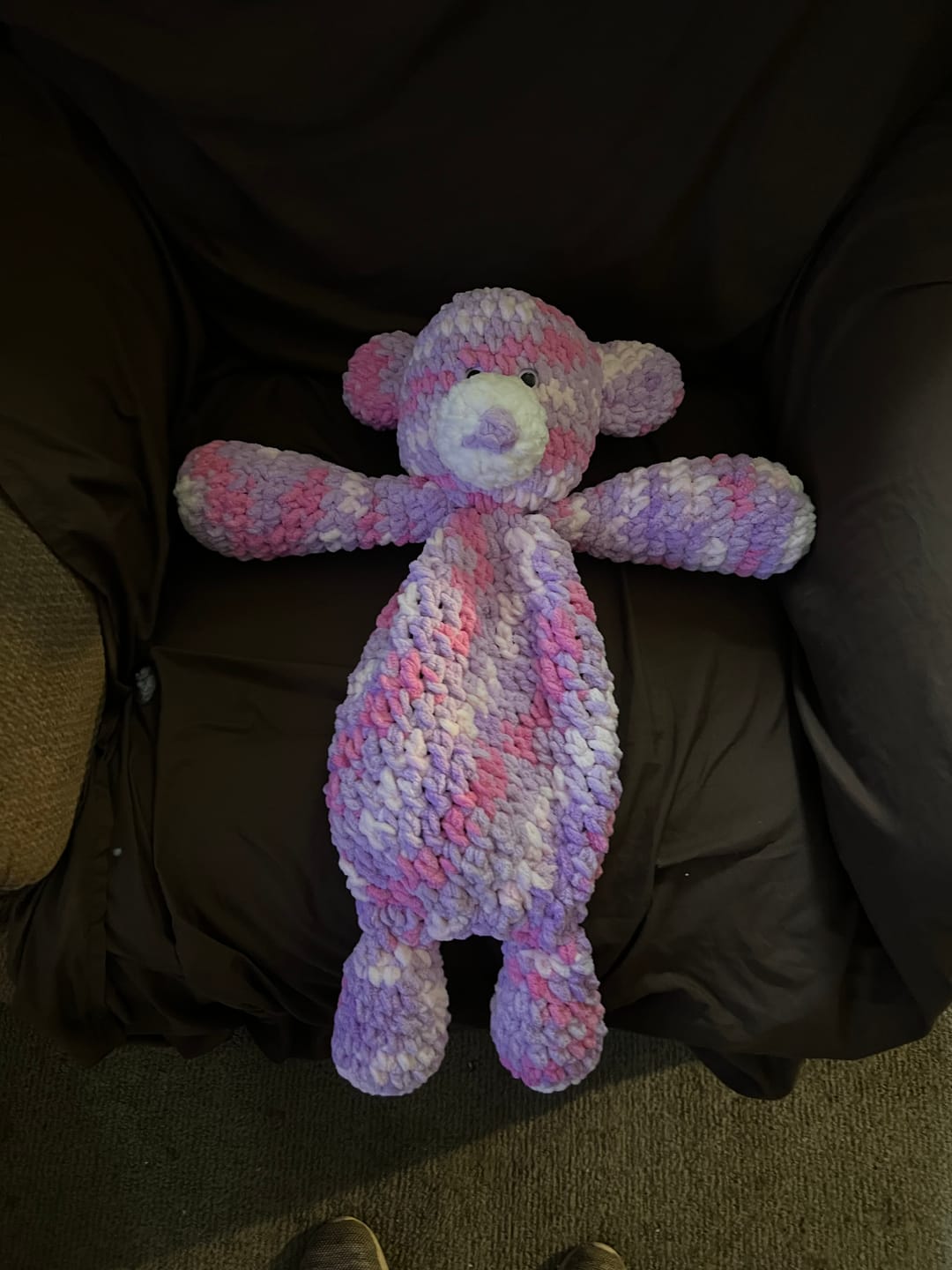 Customer photo review of Crochet Teddy Bear Pattern (Instant PDF)