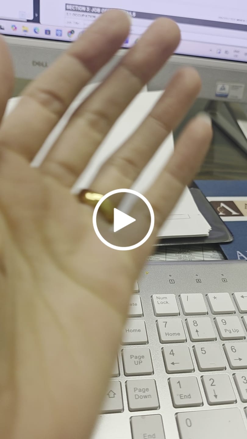 Customer video review of Lava de Oro Pearl Ring (Bundle)