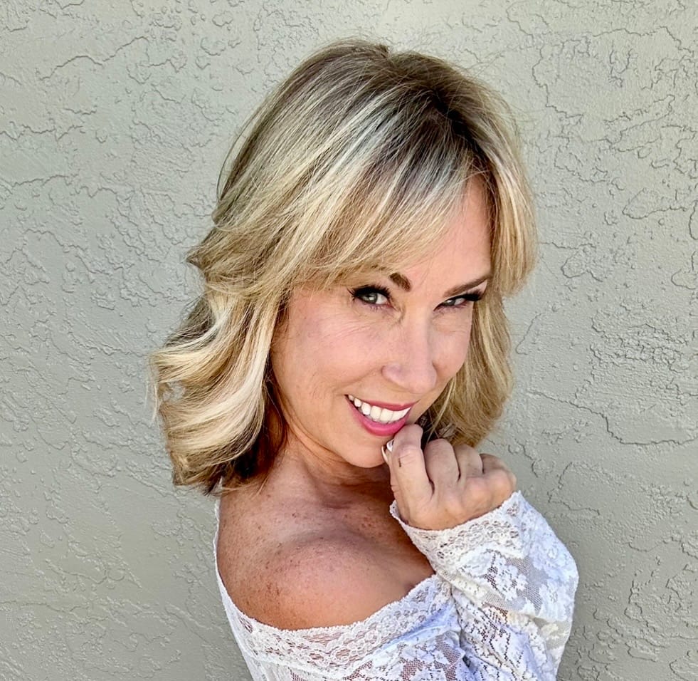 Customer photo review of Velvet Gossamer® Lash Featuring GripTex™
