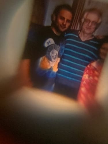 Customer photo review of Brățară foto personalizată
