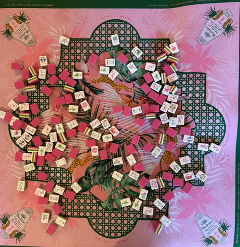 Customer photo review of Palm Royale Mat