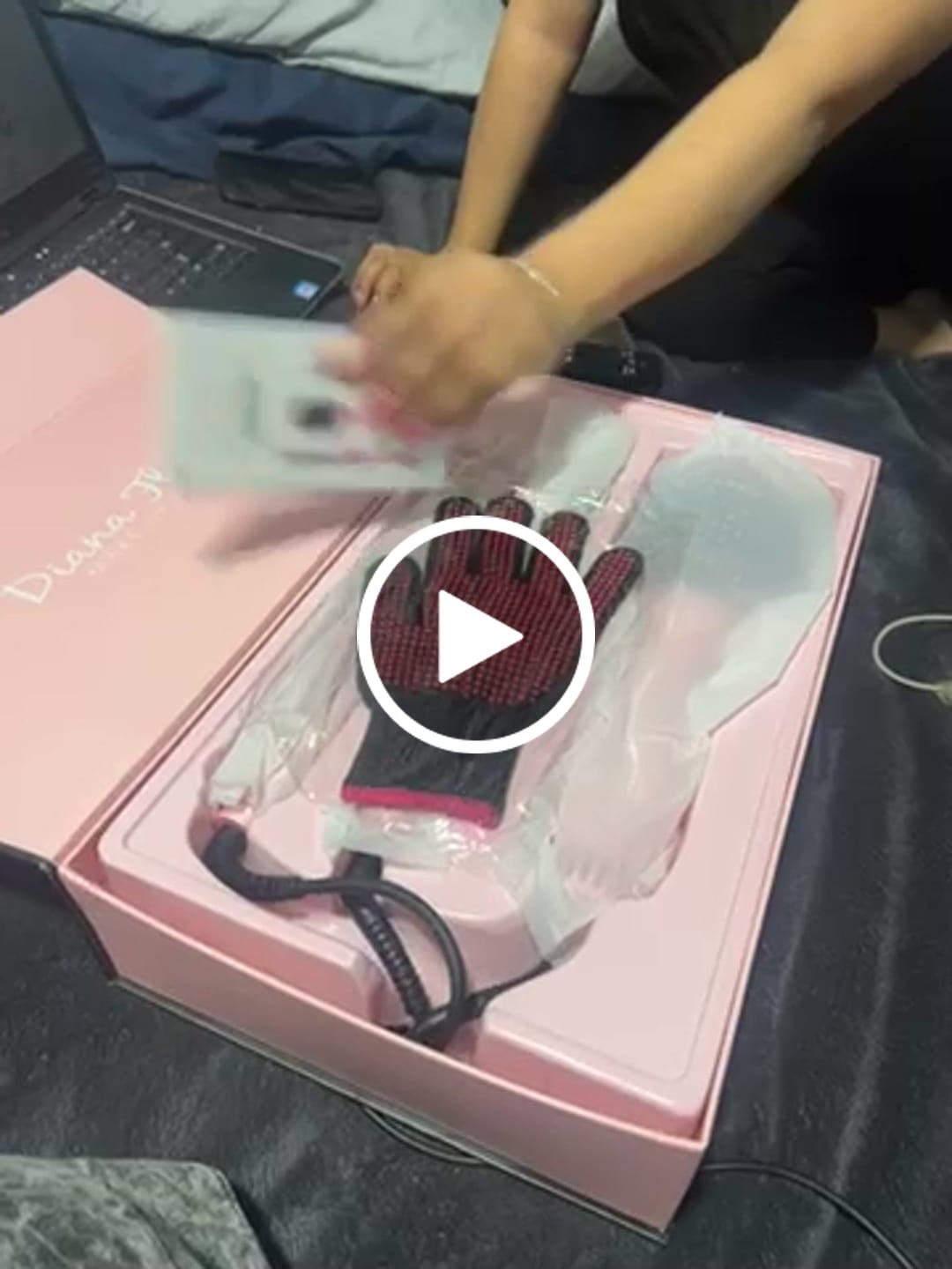 Customer video review of Set 3 en 1 Titanium Galvanizado