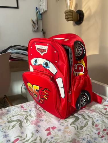 Customer photo review of SpeedBeam™ Backpack
