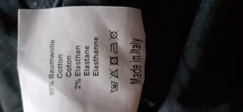 Customer photo review of JOOSY Wide Leg Jeans