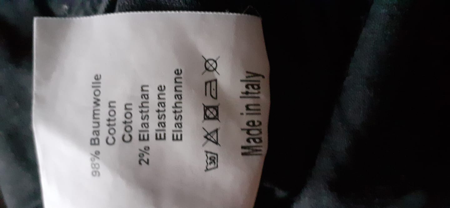 Customer photo review of JOOSY Wide Leg Jeans