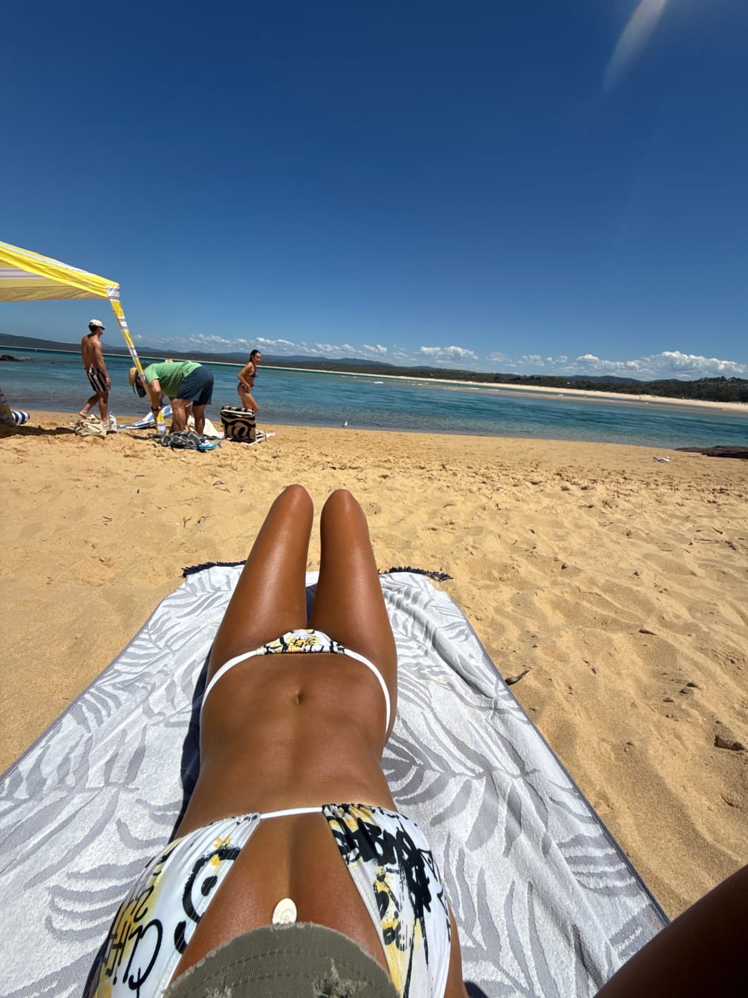 Customer photo review of Beau Bikini Bottoms