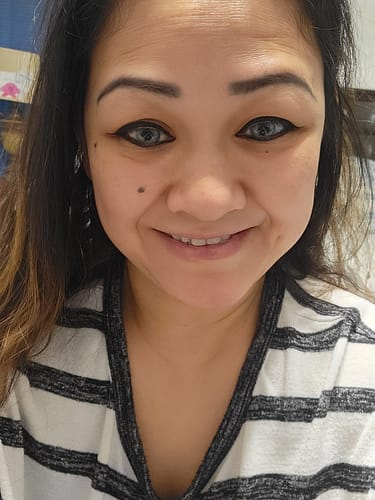 Customer photo review of Hidrocor TOPAZIO Gray Prescription Colored Contact Lenses