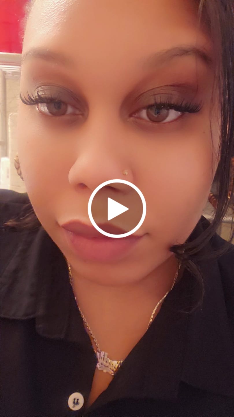 Customer video review of Lash Bond & Seal - White 10ml
