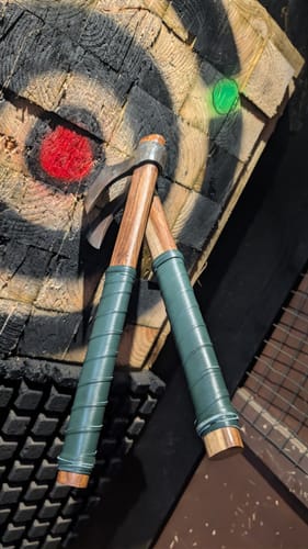 Customer photo review of Tomahawk Viking Axe - Trollkors