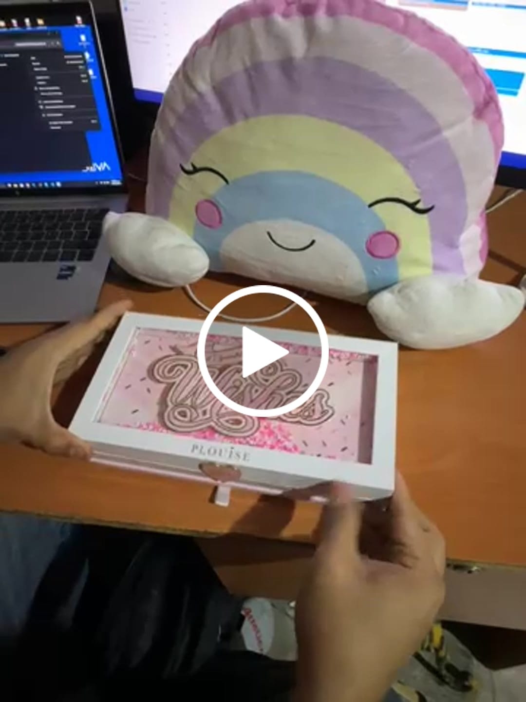 Customer video review of P.Louise A Sprinkle Of Wishes Pallet
