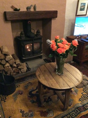 Customer photo review of Kiln Dried Oak Maxi Bag