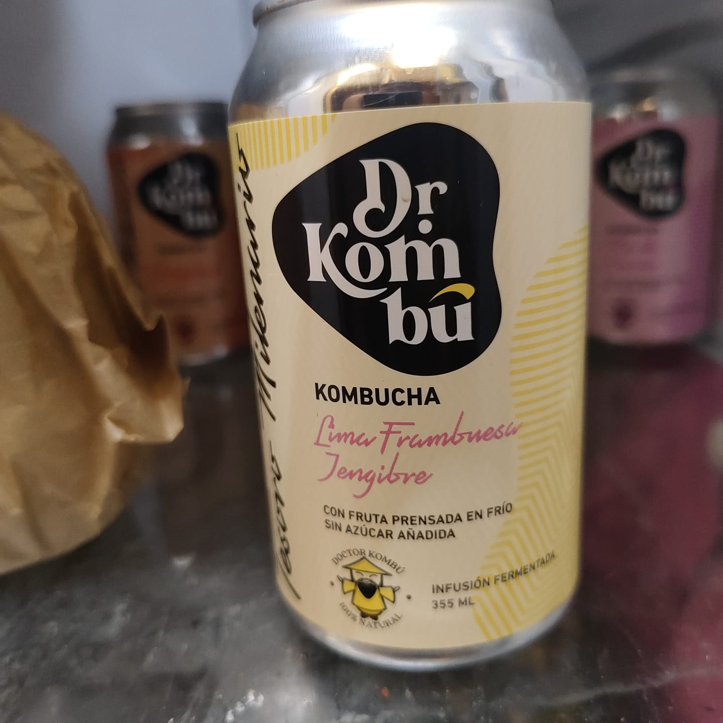Customer photo review of Pink Lemonade 355 ml (Lata)