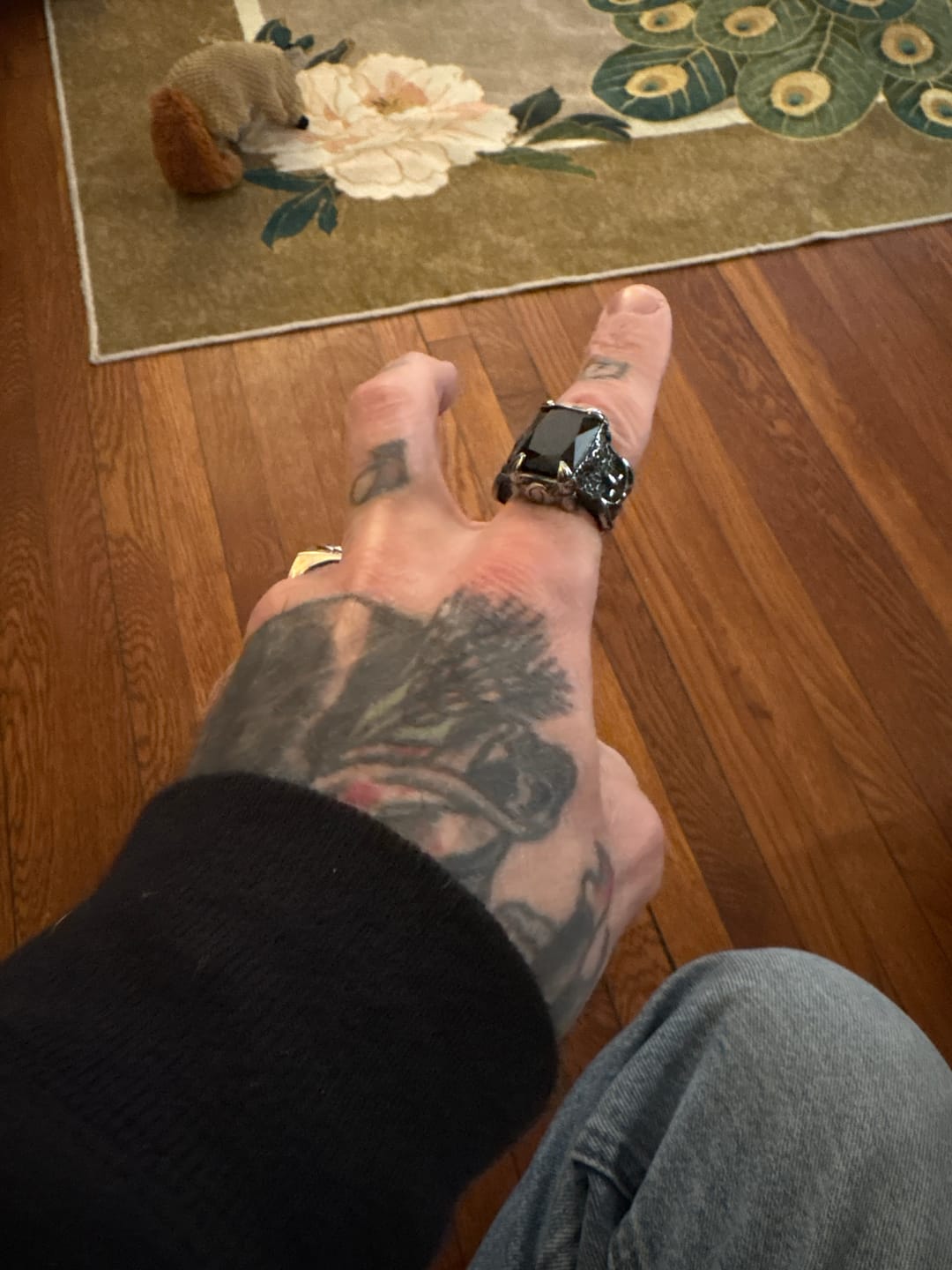 Customer photo review of BLACK COFFIN.