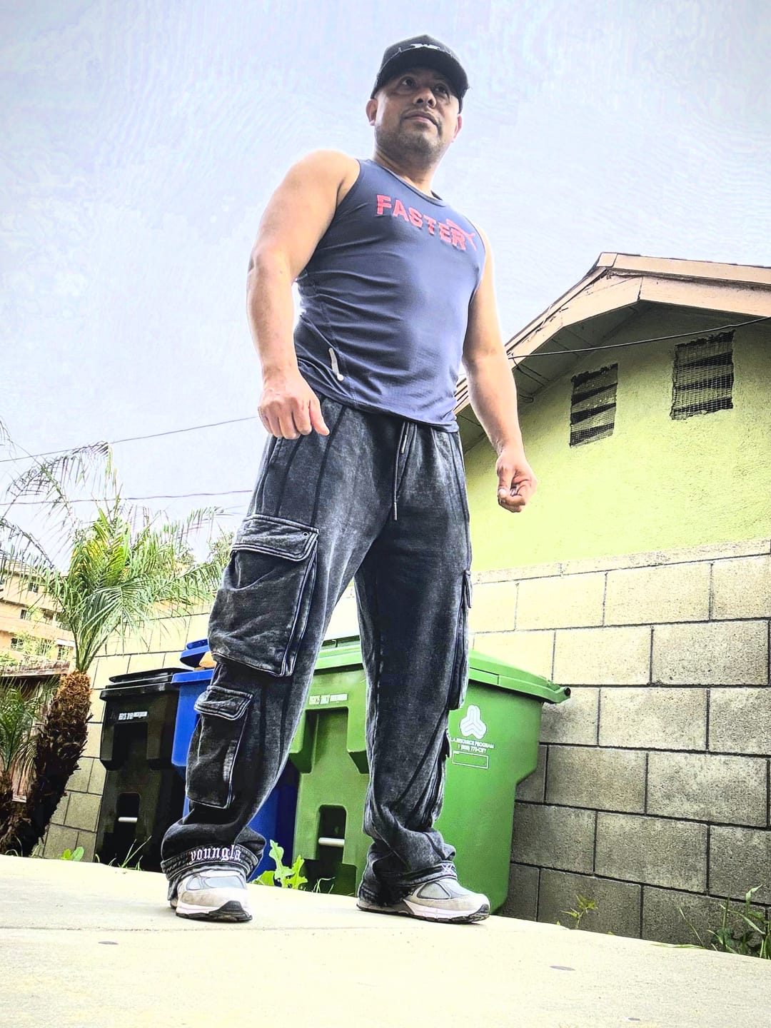 Customer photo review of 2007 - XX Strap Sweats