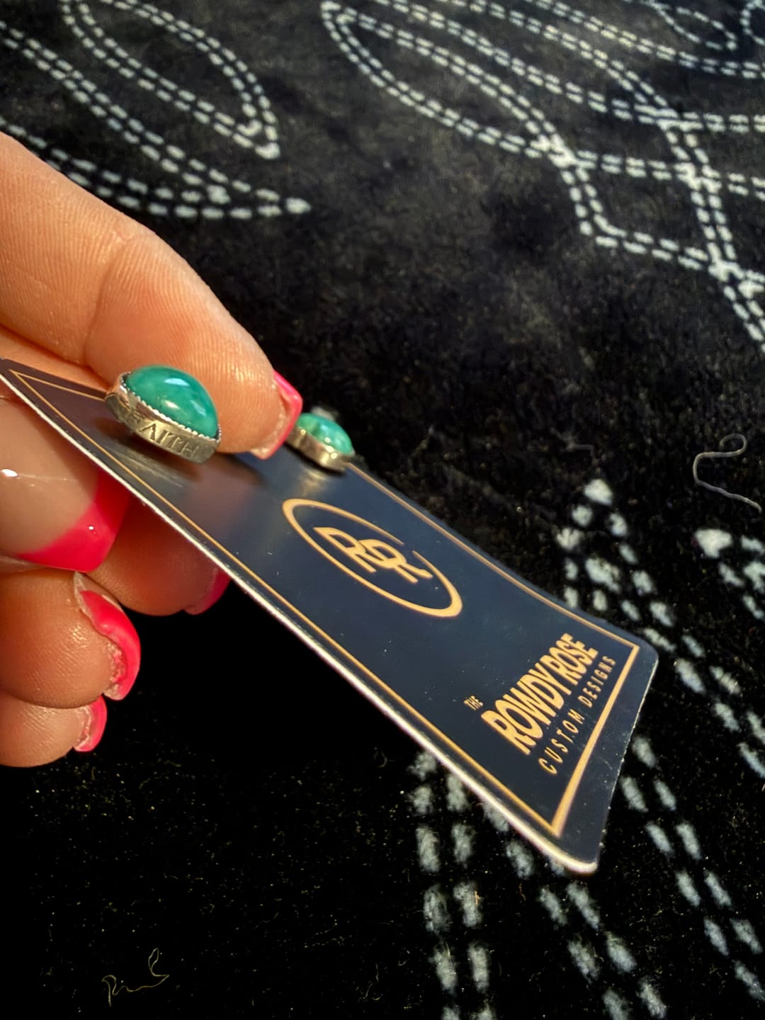 Customer photo review of The Earring Club