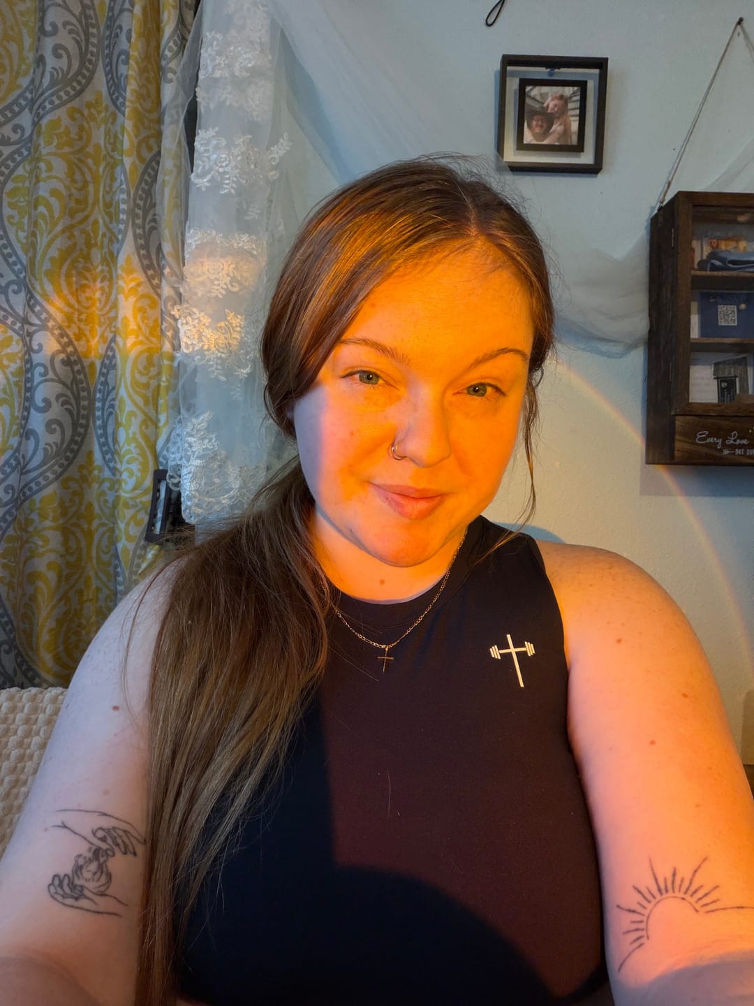 Customer photo review of Active Combat Top