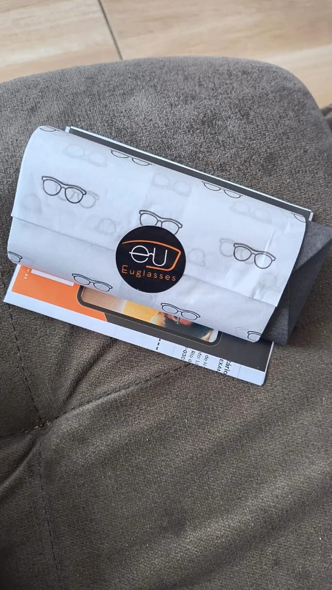 Customer photo review of Óculos de Grau Thunder